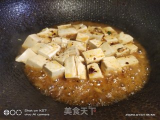 家常红烧豆腐的做法步骤：4