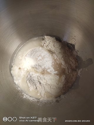 迷你甜甜圈的做法步骤：2