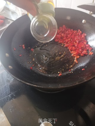 小炒牛蛙的做法步骤：5