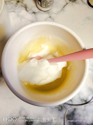 芝麻香葱沙拉蛋糕的做法步骤：10