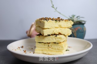 芝麻香葱沙拉蛋糕的做法步骤：19