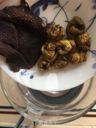 石斛陈皮牡丹花茶的做法步骤：3