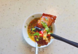 脆皮五花肉的做法步骤：8