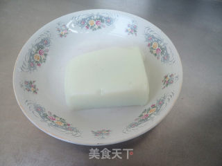 焖子炒腐竹的做法步骤：2