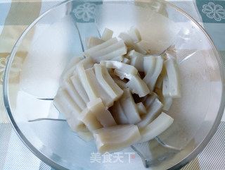凉拌冻粉的做法步骤：2
