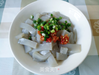 凉拌冻粉的做法步骤：4
