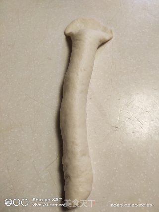 贝果面包的做法步骤：9