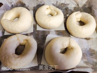 贝果面包的做法步骤：11