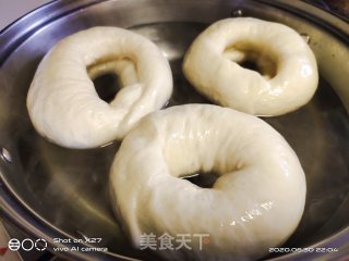 贝果面包的做法步骤：13