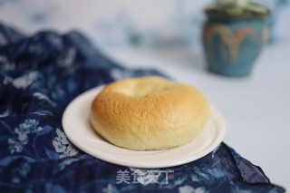 贝果面包的做法步骤：16