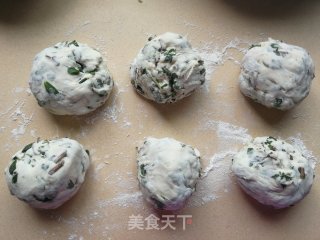 马齿苋发面馍的做法步骤：9