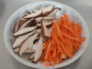 多彩豆芽菜的做法步骤：3
