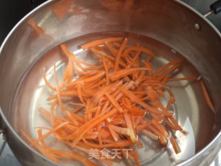 多彩豆芽菜的做法步骤：4