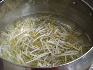 多彩豆芽菜的做法步骤：6