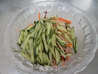 多彩豆芽菜的做法步骤：10