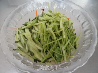 多彩豆芽菜的做法步骤：11