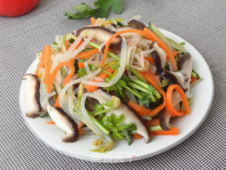 多彩豆芽菜的做法步骤：12
