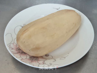 清炒藕片的做法步骤：1