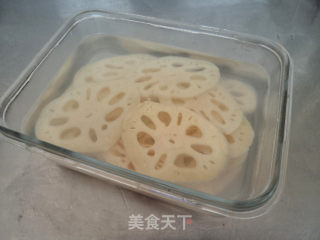 清炒藕片的做法步骤：2