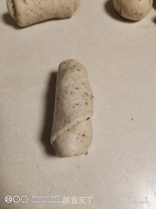 花生火腿面包的做法步骤：9