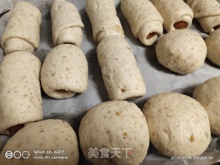 花生火腿面包的做法步骤：11