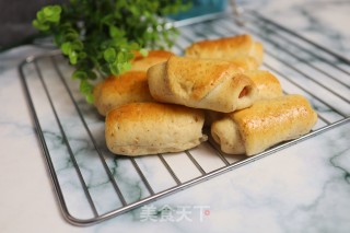 花生火腿面包的做法步骤：13