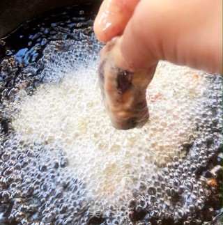 芹菜炒猪肝的做法步骤：4