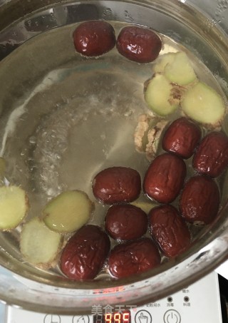 姜枣茶的做法步骤：6