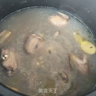 薏米淮山炖鹌鹑的做法步骤：14
