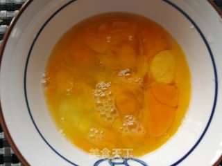 马齿苋滑炒鸡蛋的做法步骤：4