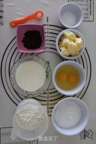 马芬蛋糕的做法步骤：1