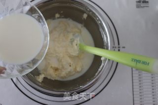马芬蛋糕的做法步骤：8