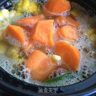陶罐排骨玉米汤的做法步骤：11