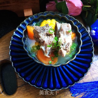 陶罐排骨玉米汤的做法步骤：14