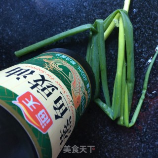 葱花豉油蒸蛋的做法步骤：1