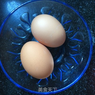 葱花豉油蒸蛋的做法步骤：2