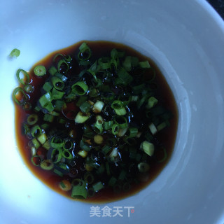 葱花豉油蒸蛋的做法步骤：4