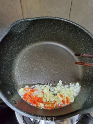 蒜香拌豆角的做法步骤：6