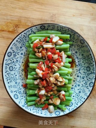 蒜香拌豆角的做法步骤：8