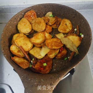 红烧豆腐卷的做法步骤：6