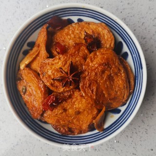 红烧豆腐卷的做法步骤：10