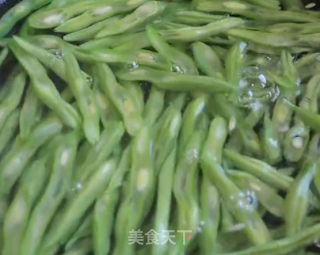 炒四季豆的做法步骤：2