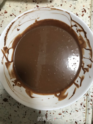 巧克力蓝莓蛋糕的做法步骤：4