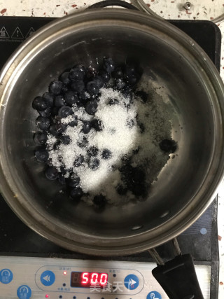 巧克力蓝莓蛋糕的做法步骤：5