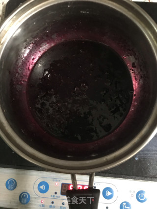 巧克力蓝莓蛋糕的做法步骤：7