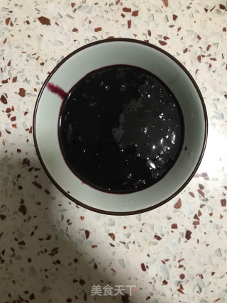 巧克力蓝莓蛋糕的做法步骤：8