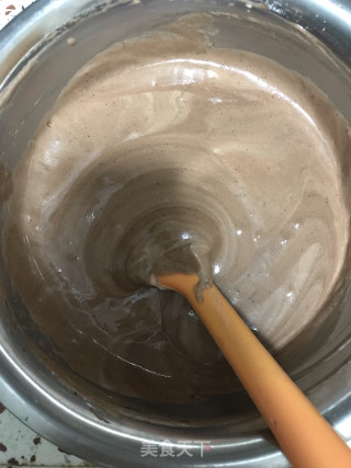 巧克力蓝莓蛋糕的做法步骤：17
