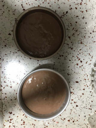 巧克力蓝莓蛋糕的做法步骤：19