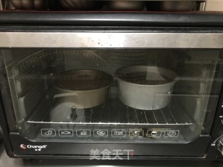 巧克力蓝莓蛋糕的做法步骤：20