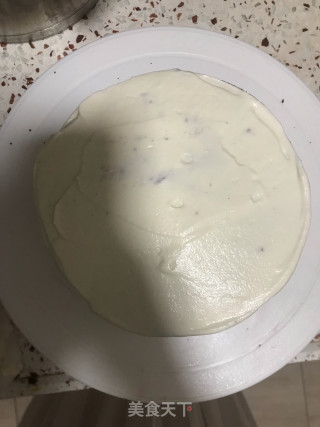 巧克力蓝莓蛋糕的做法步骤：24